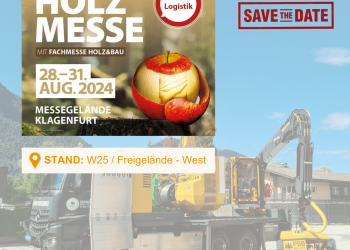 Save the date | Holzmesse Klagenfurt